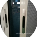 aluminium material   blue tinted glass sliding window